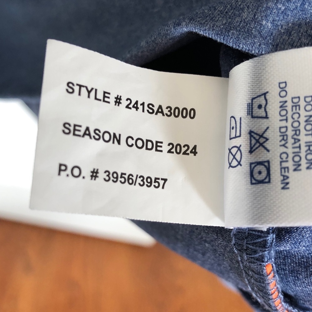 STITCH MEN’S GOLF PULLOVER SIZE XXL IN LIKE NEW CONDITION! - Picture 10 of 11